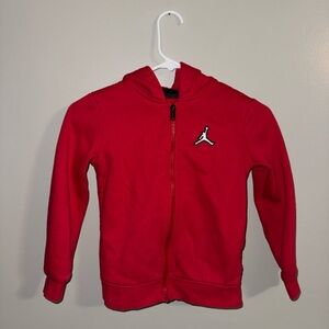 Kids Air Jordan Zip Up Hoodie